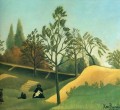 vue des fortifications Henri Rousseau post impressionnisme Naive primitivisme